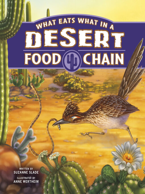 Title details for What Eats What in a Desert Food Chain by Suzanne Slade - Available